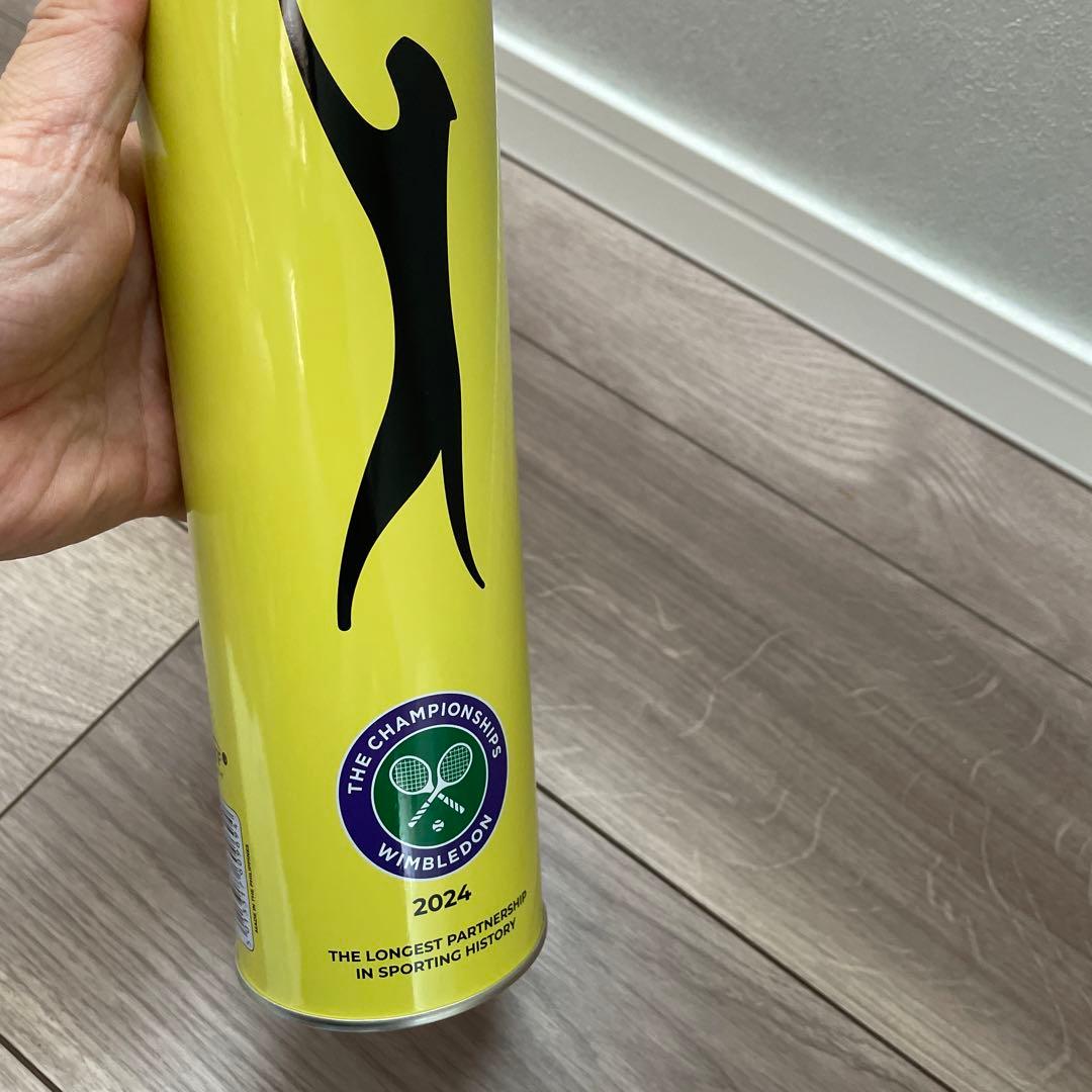 スラセンジャー　Slazenger ウィンブルドンボール 2024