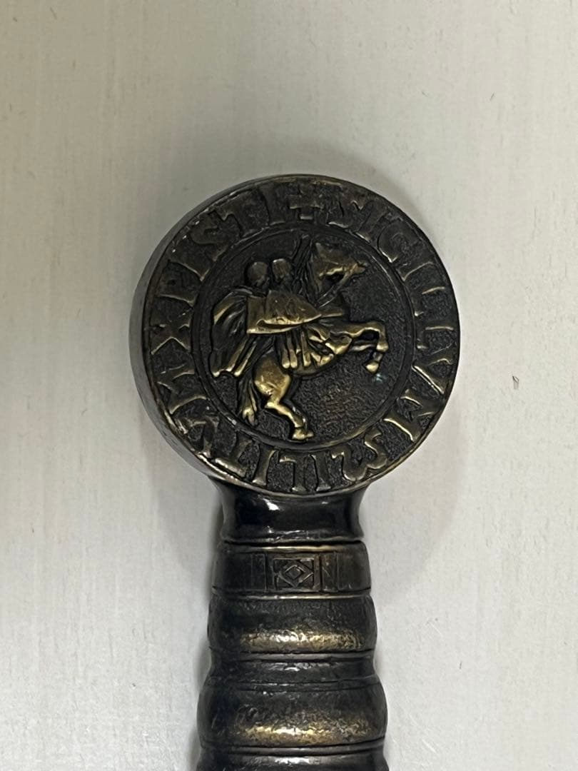 【模造刀　西洋剣】ナイトテンプラーソード　ステンレス鋼刃