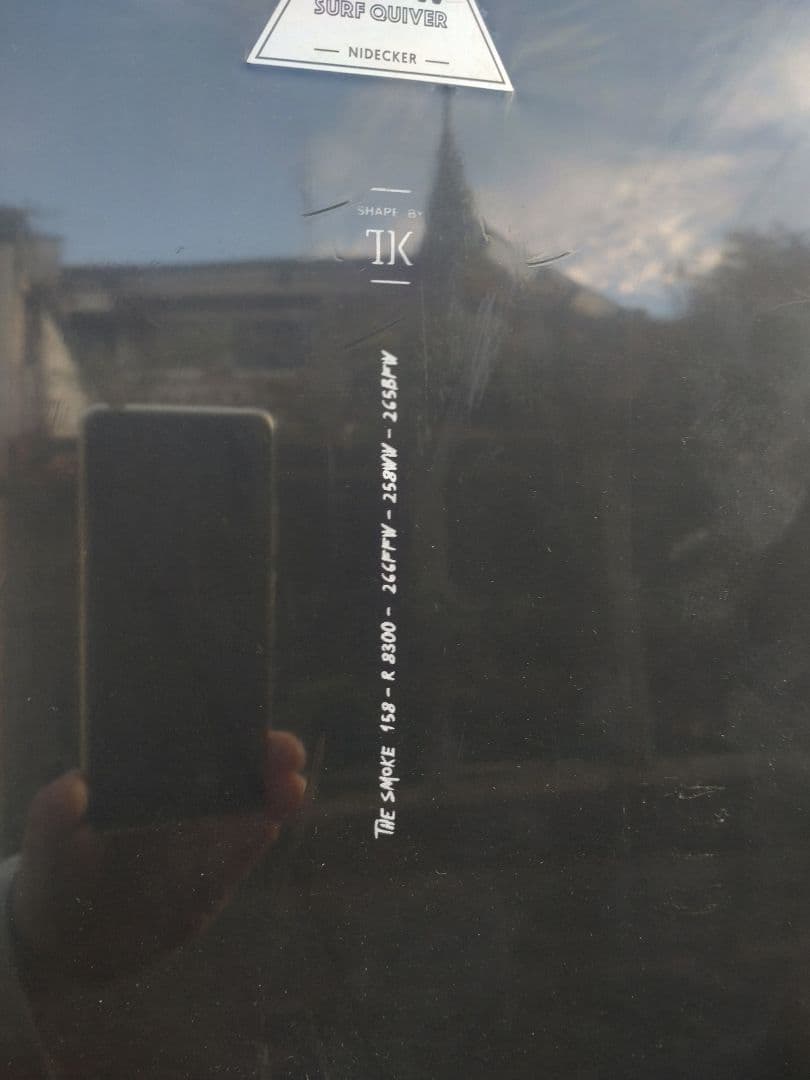 新品 NIDECKER SMOKE 158 ナイデッカー スーパー マチック