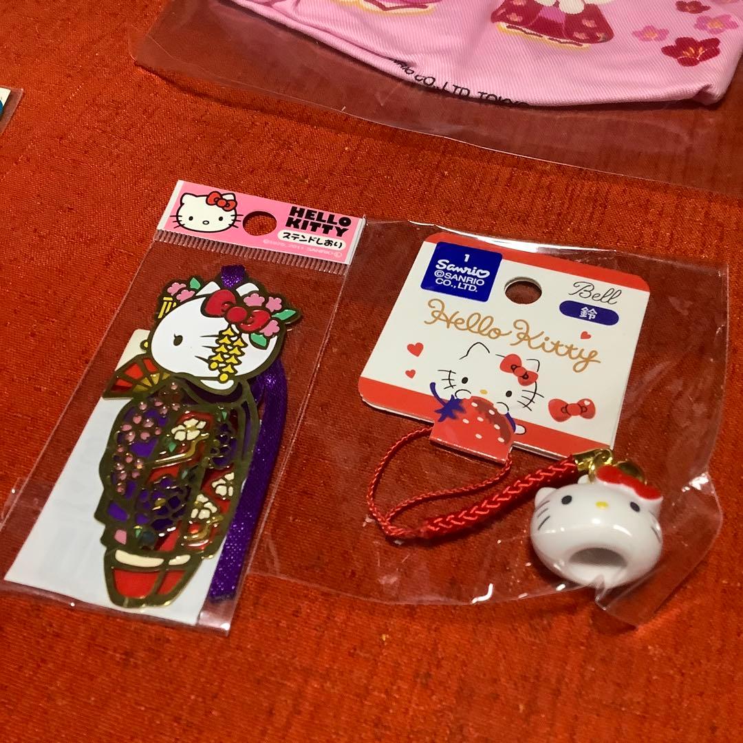 サンリオハローキテイ和柄グッズ10点セット