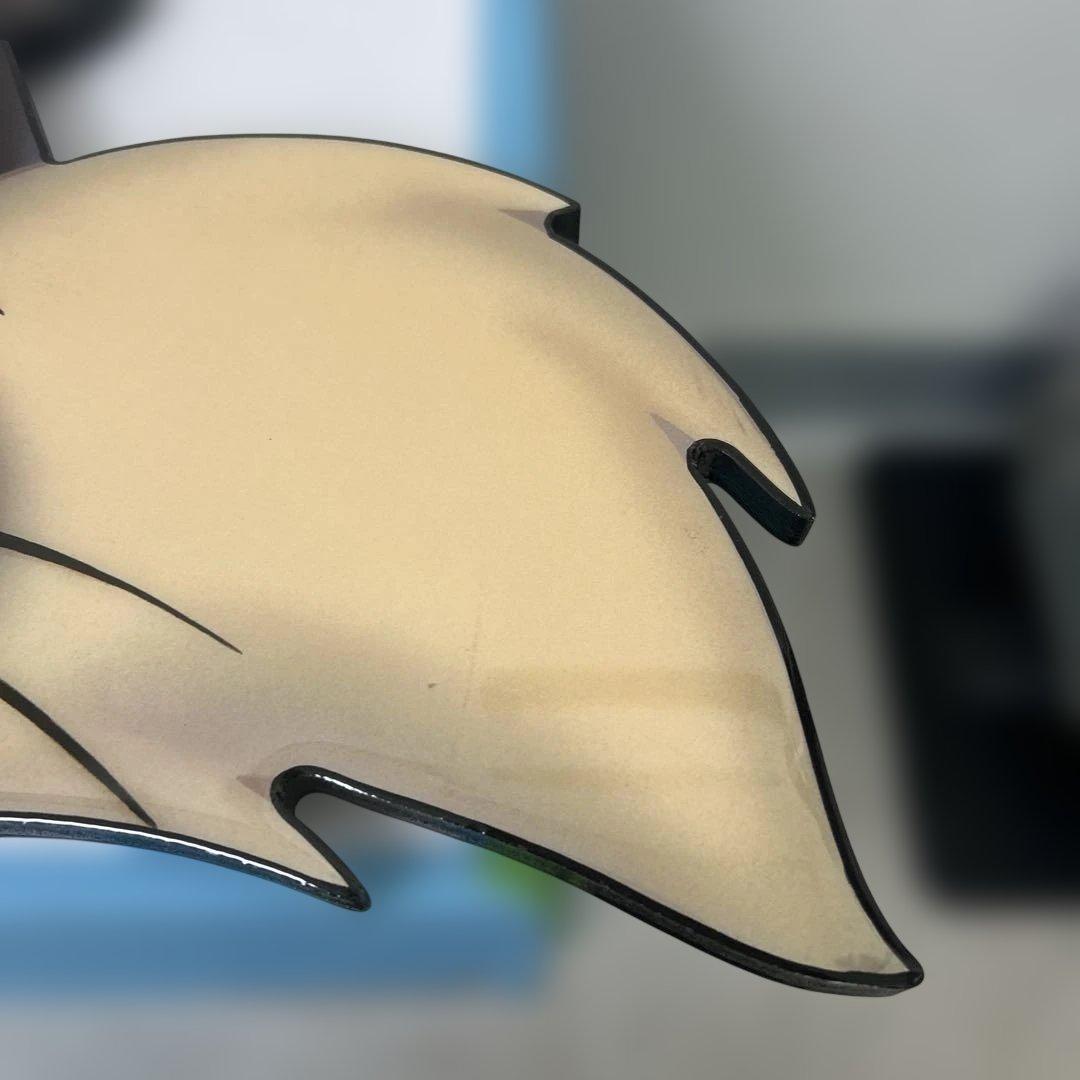 シルベスター 顔デザイン プラスチック製