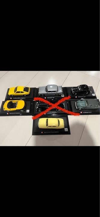 デルプラドカーコレクション 本体のみ