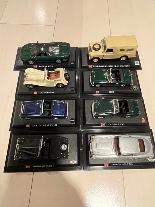 デルプラドカーコレクション 本体のみ