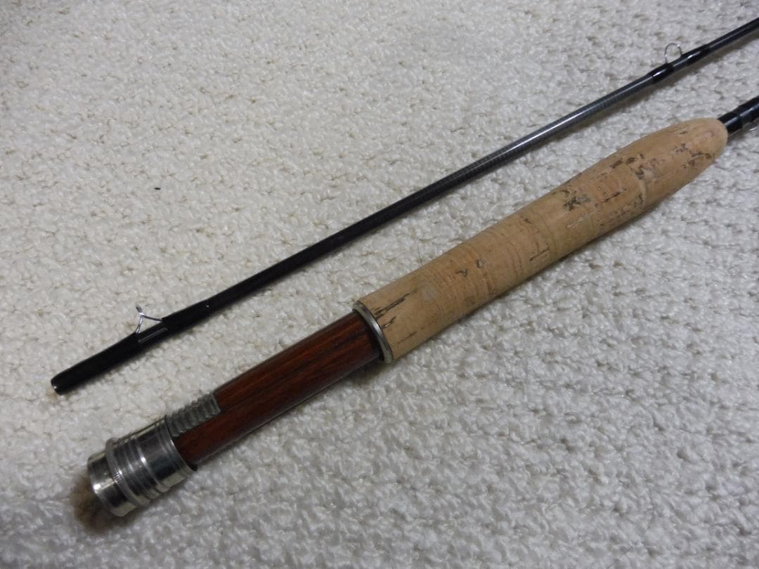 無印フライロッド 8ft6in. #5フライロッド