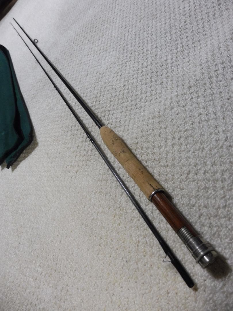 無印フライロッド 8ft6in. #5フライロッド