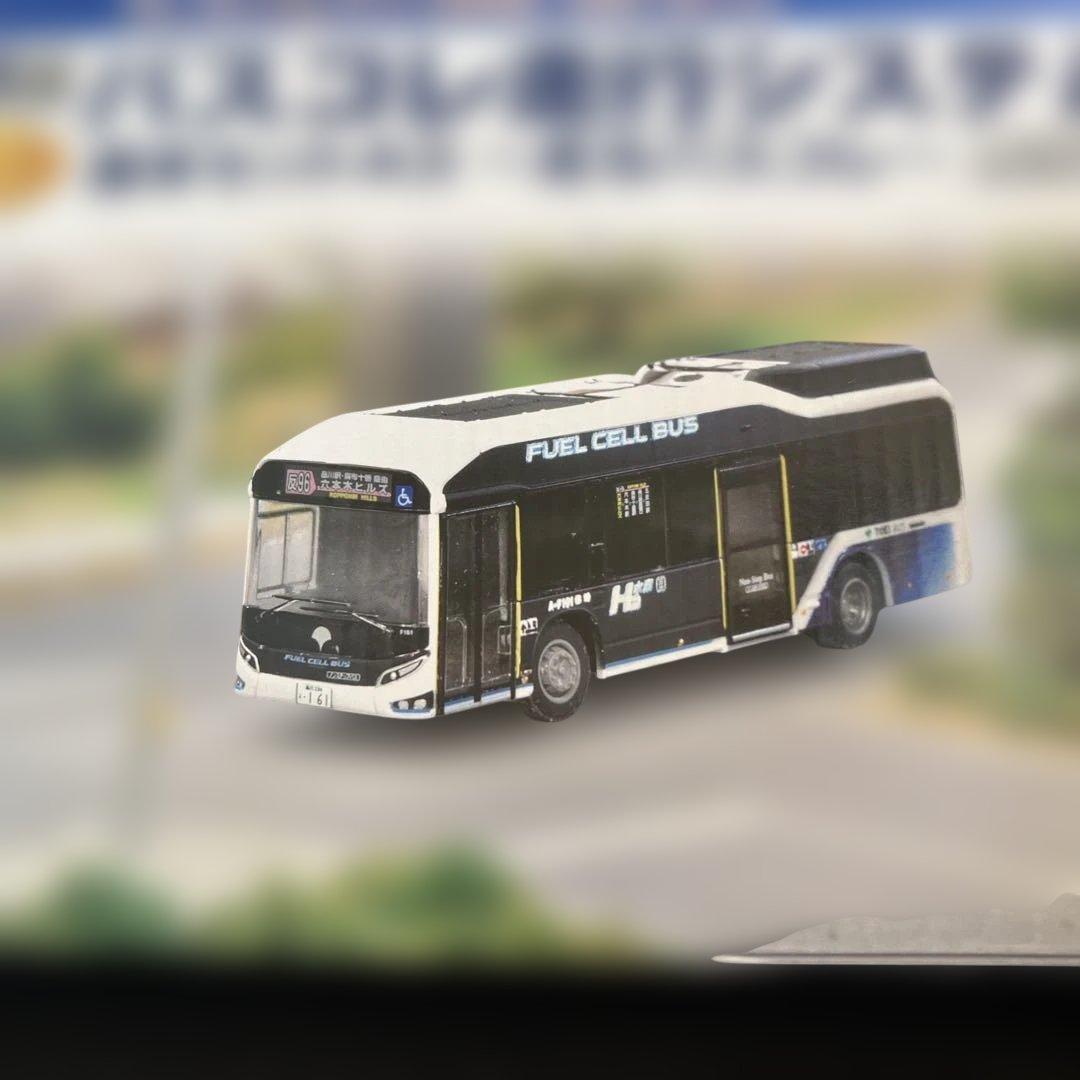 バスコレ走行システム 基本セットA3 トヨタSORA 東京都交通局仕様