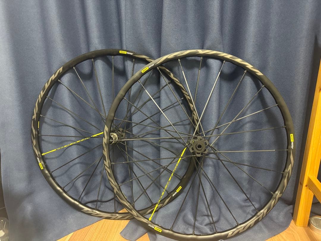 【定価15万】MAVIC Ksyrium PRO UST Discキシリウムプロ