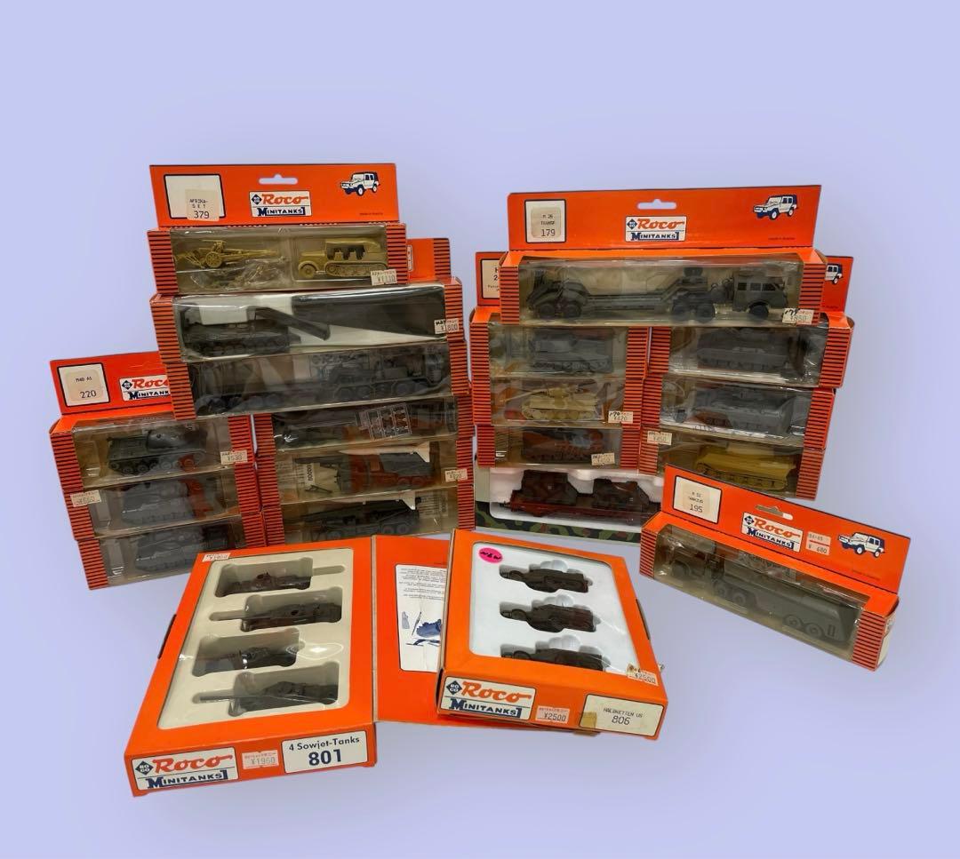 Roco Minitanks 20個セット売り♪