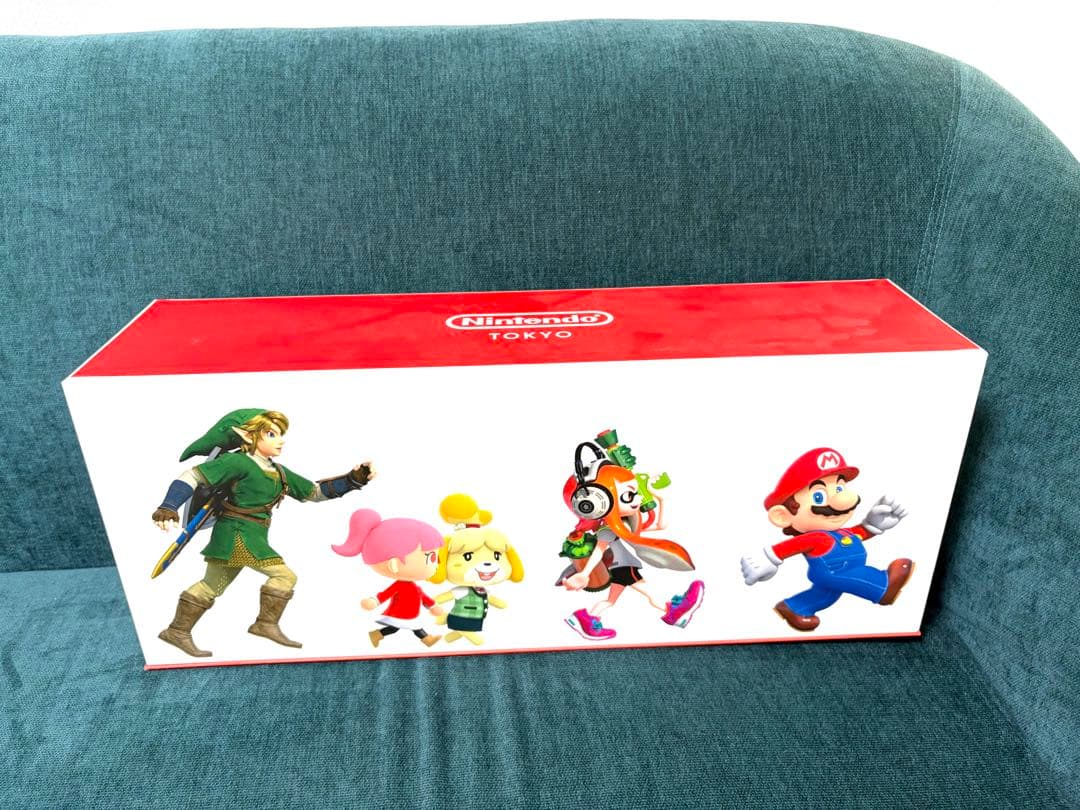 Nintendo TOKYO限定フィギュア スタチュー 4個セット(ケース付き)