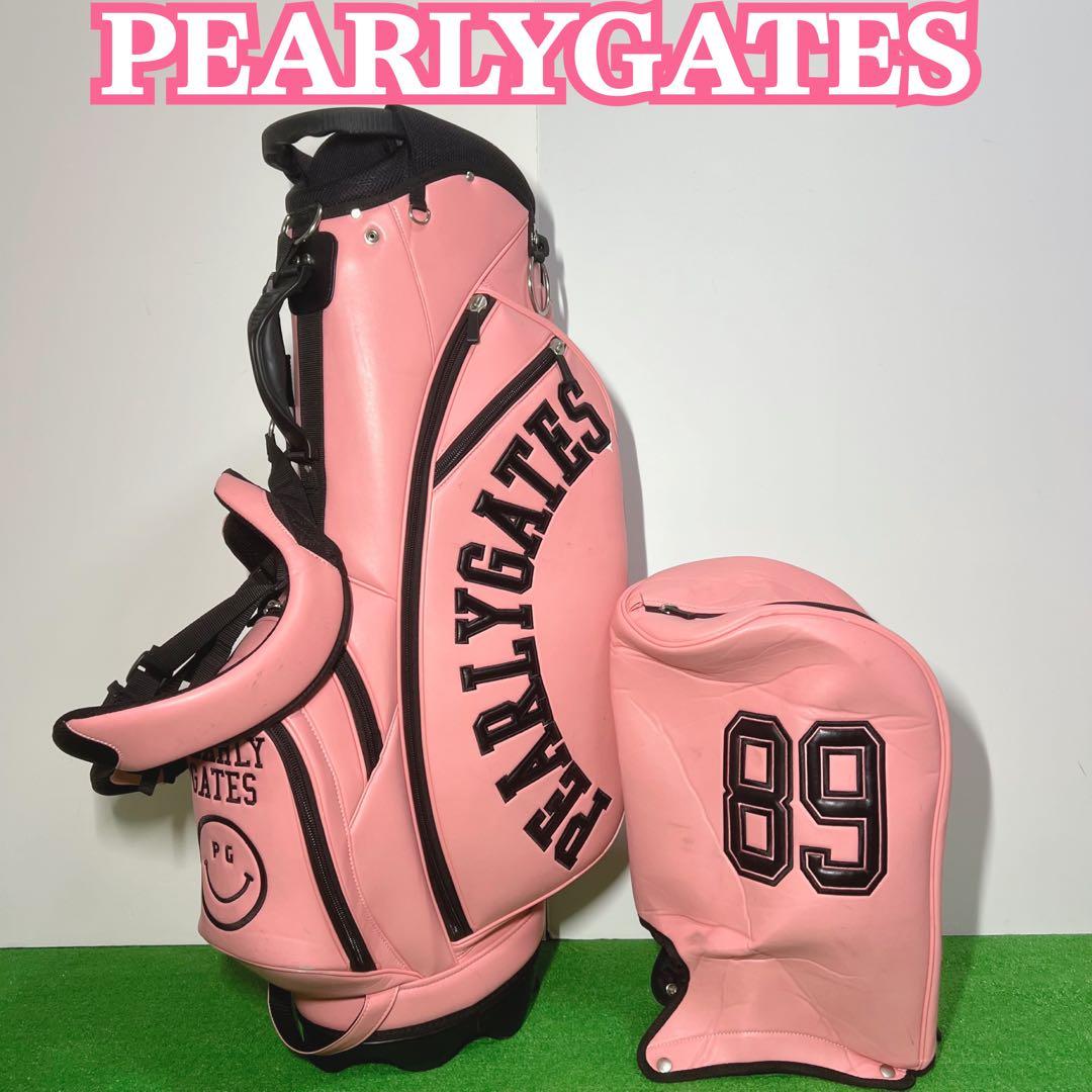 D191 PEARLYGATES パーリーゲイツ　キャリーバッグ　ピンク