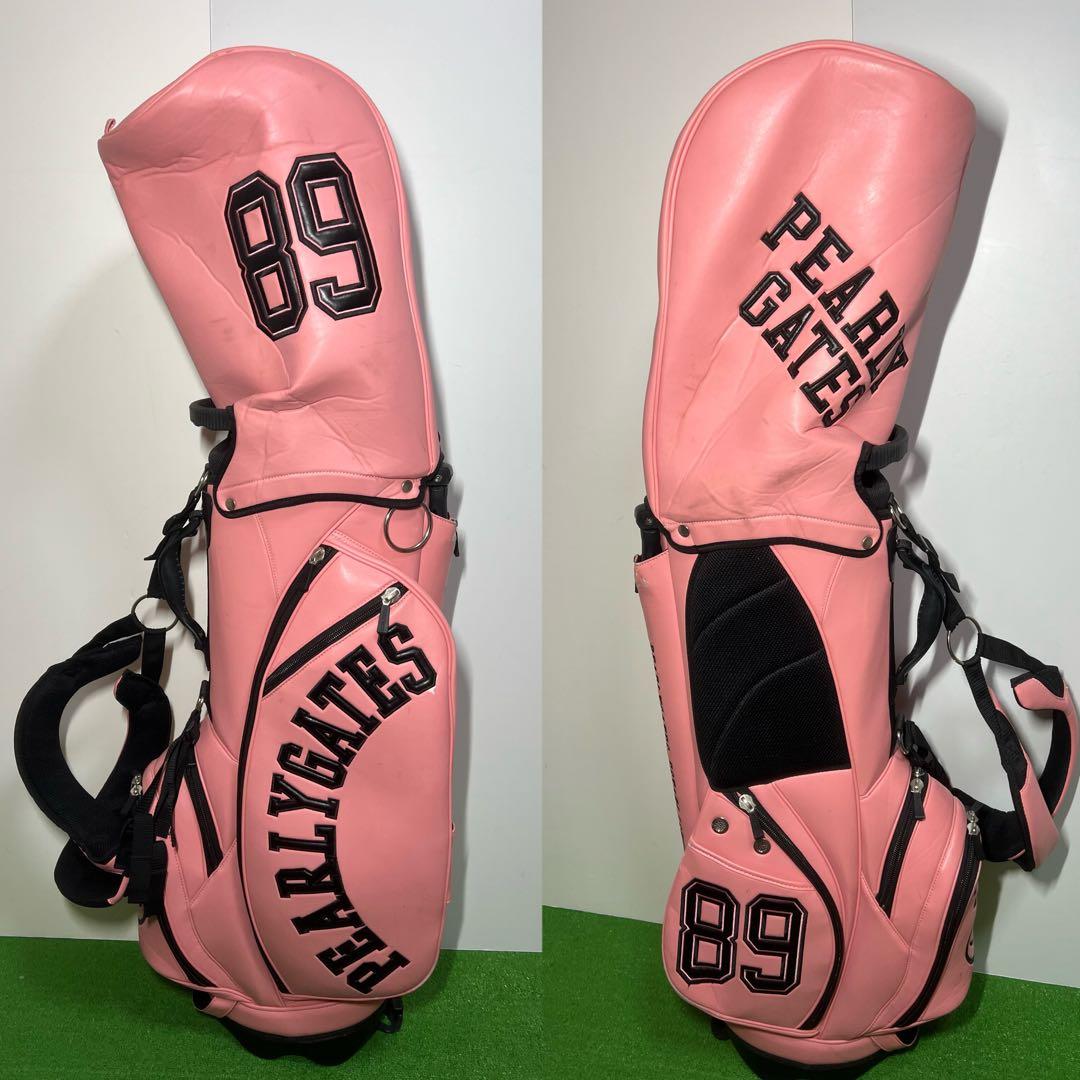 D191 PEARLYGATES パーリーゲイツ　キャリーバッグ　ピンク