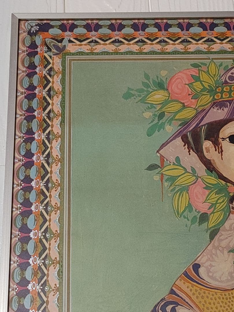 ビヨン　ヴィンブラッド　北欧　デンマーク　絵画　Bjorn　Wiinblad