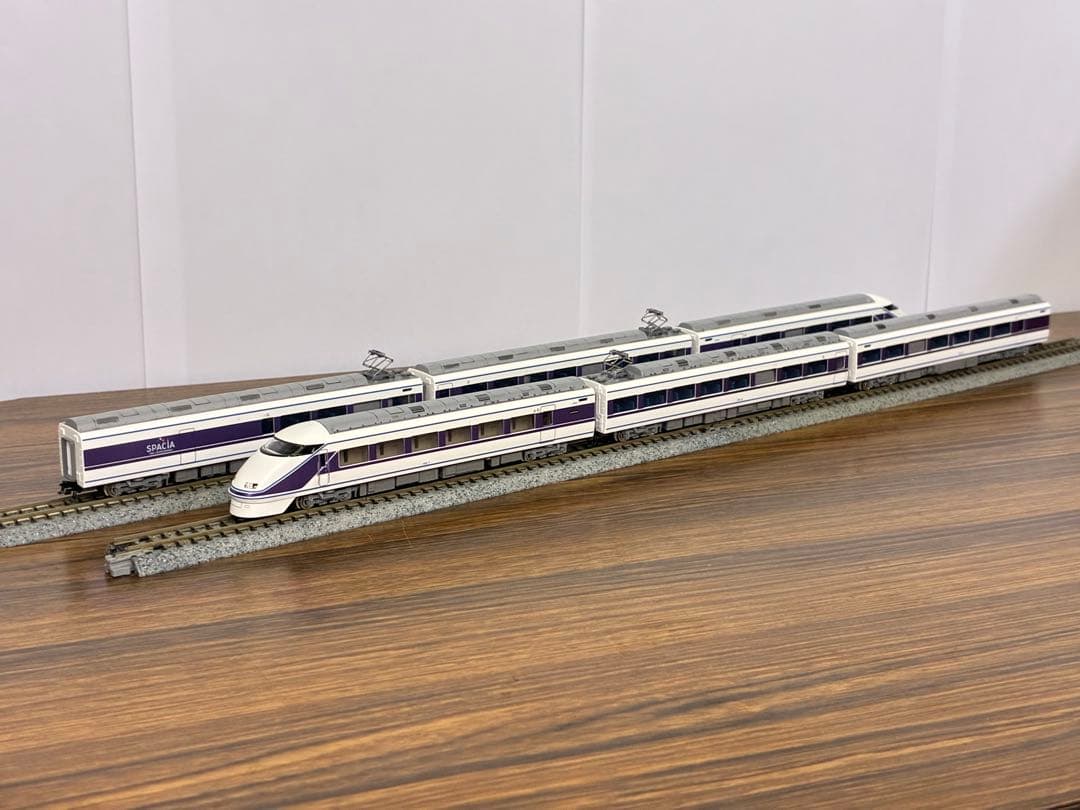 TOMIX98759 東武鉄道100系スペーシア　雅カラー
