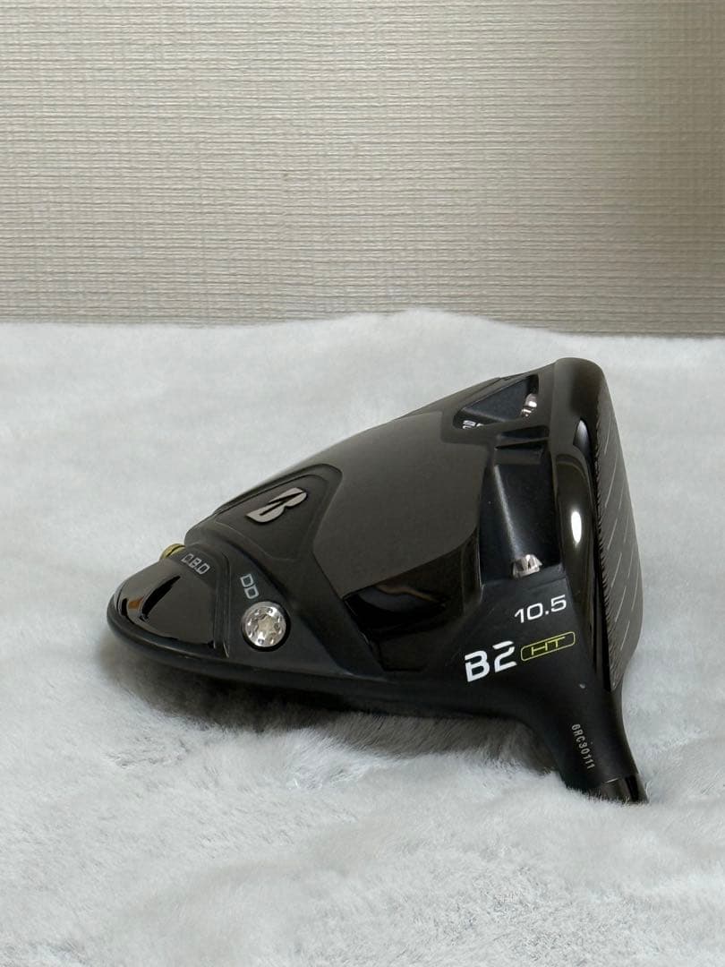 美品　ブリヂストン　B2HT 10.5度　ドライバーヘッド
