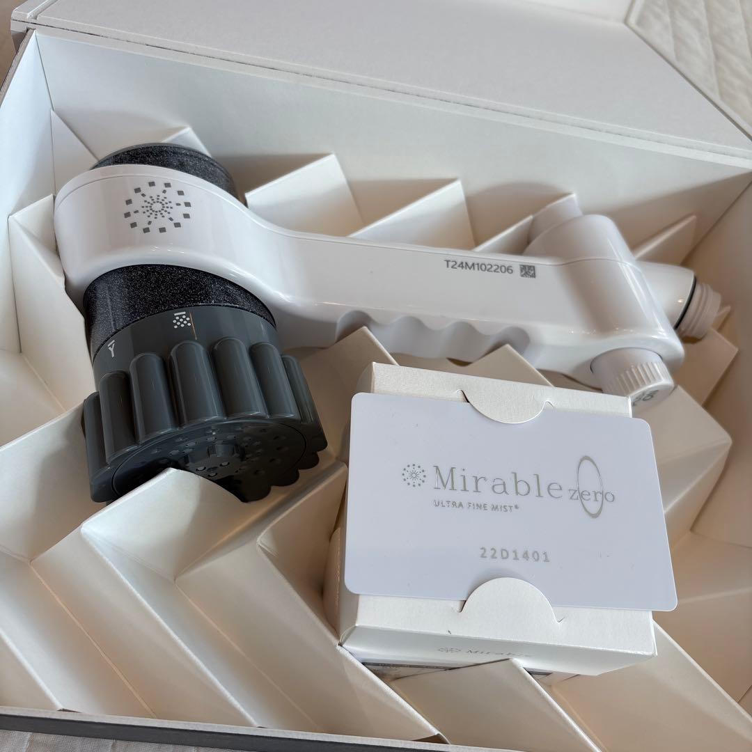 新品未使用　ミラブルzero シャワーヘッド