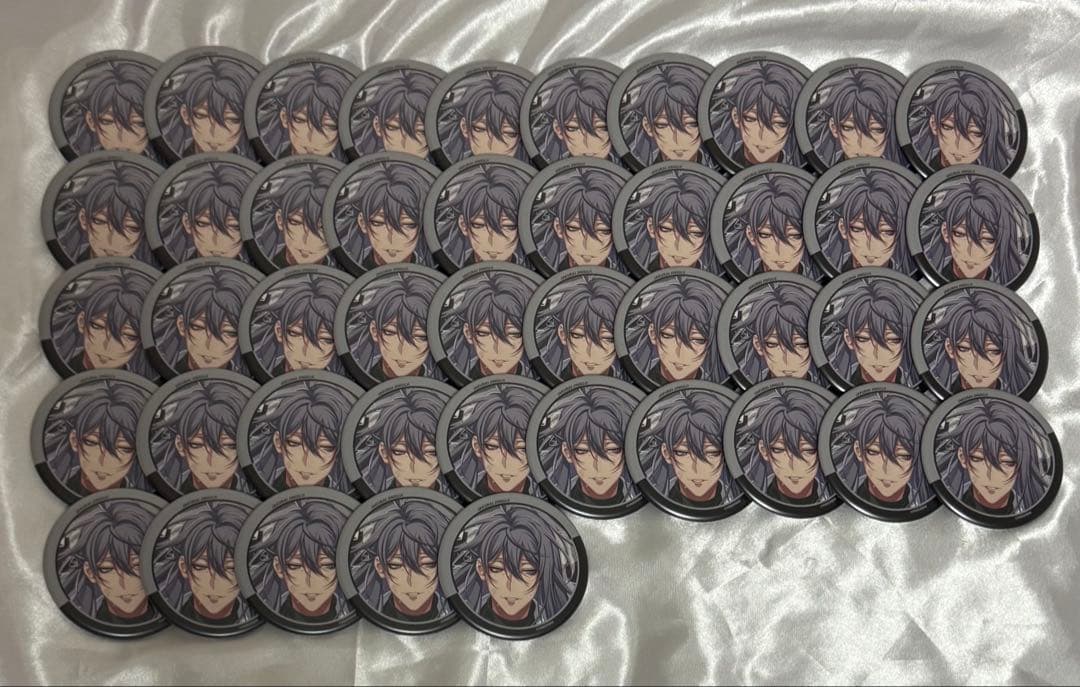 ヒプノシスマイク ヒプマイ ヒプムビ 神宮寺寂雷 リバイバル缶バッジ