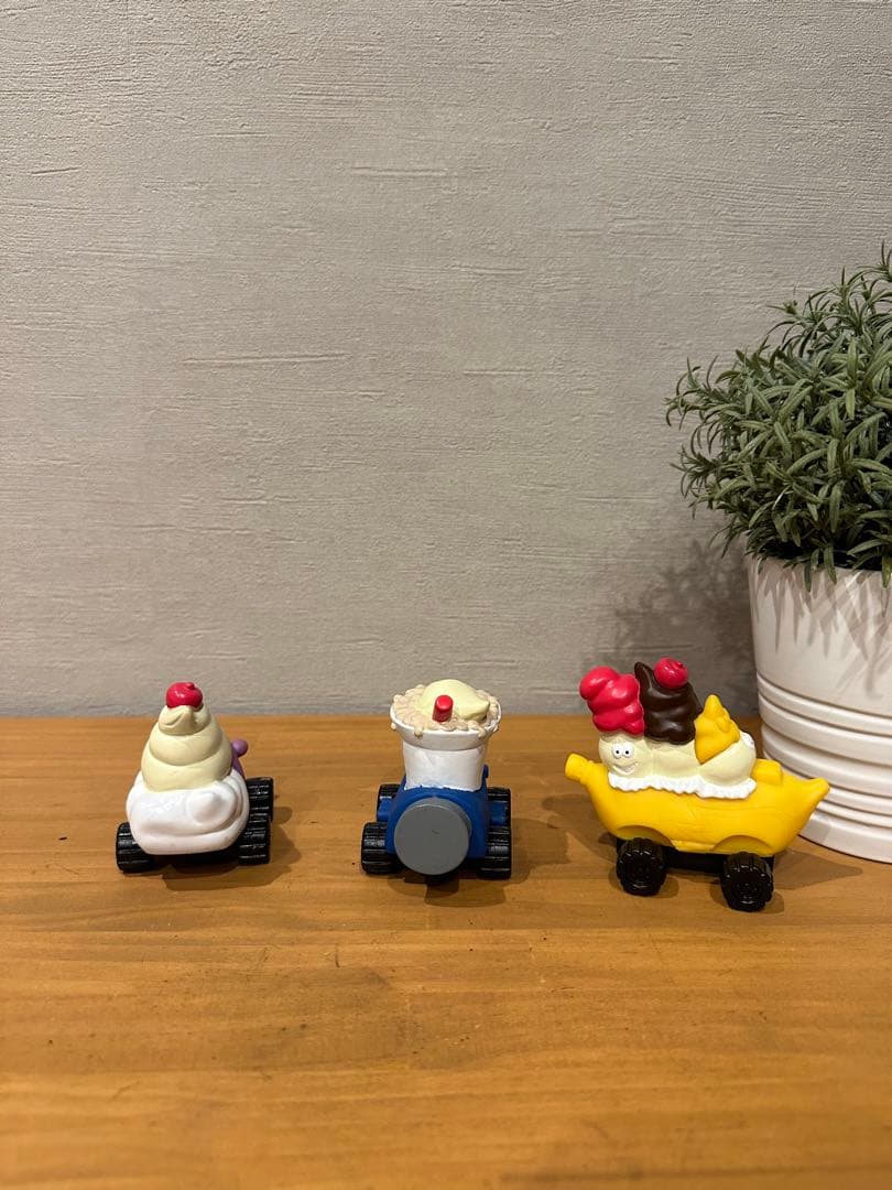 超レア　ソニックドライブイン　SONIC ミールトイ　ビンテージ　3体セット