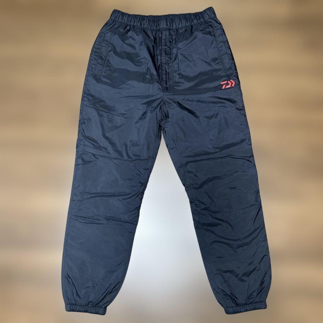 DAIWA CORDURA ウォームアップスーツ　ブラック　M