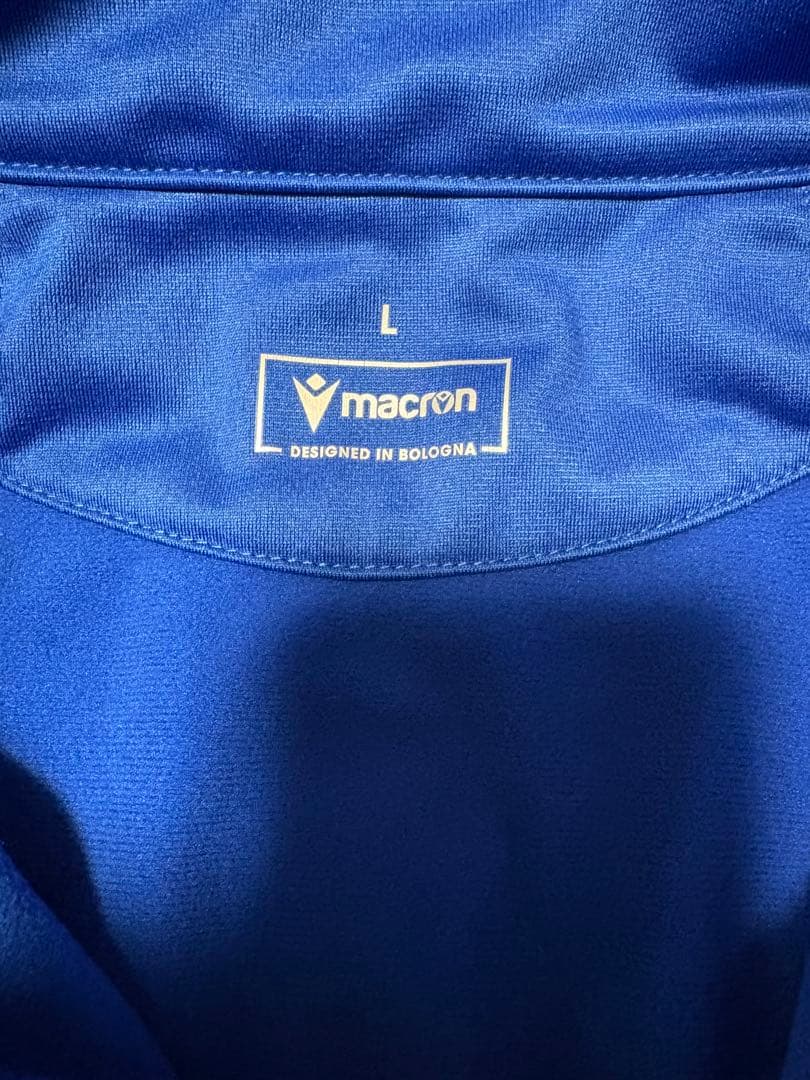 Vファーレン長崎 ハーフジップウェア②