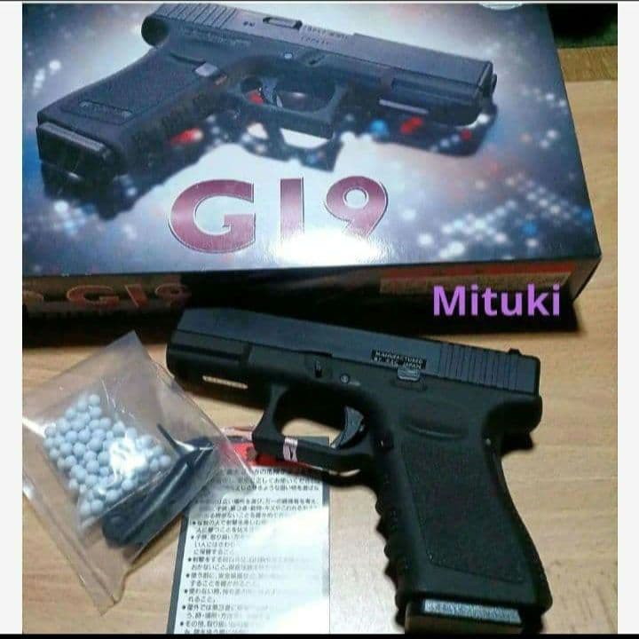 劇レア‼️KSC G17 ガスガン 新品未使用品