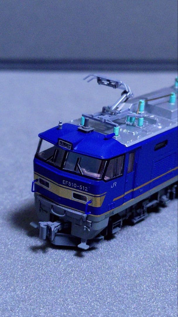 KATO 3065-3 EF510-500 北斗星色