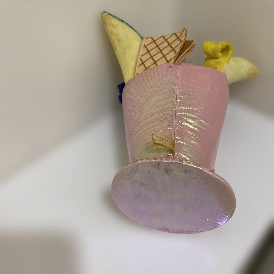 【当時物】ハローキティ パフェ ドール 大 サンリオ 2000年代 平成レトロ