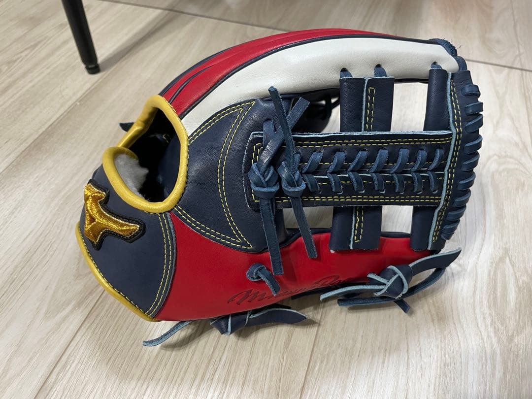 ミズノプロ　軟式用　勝色コレクション