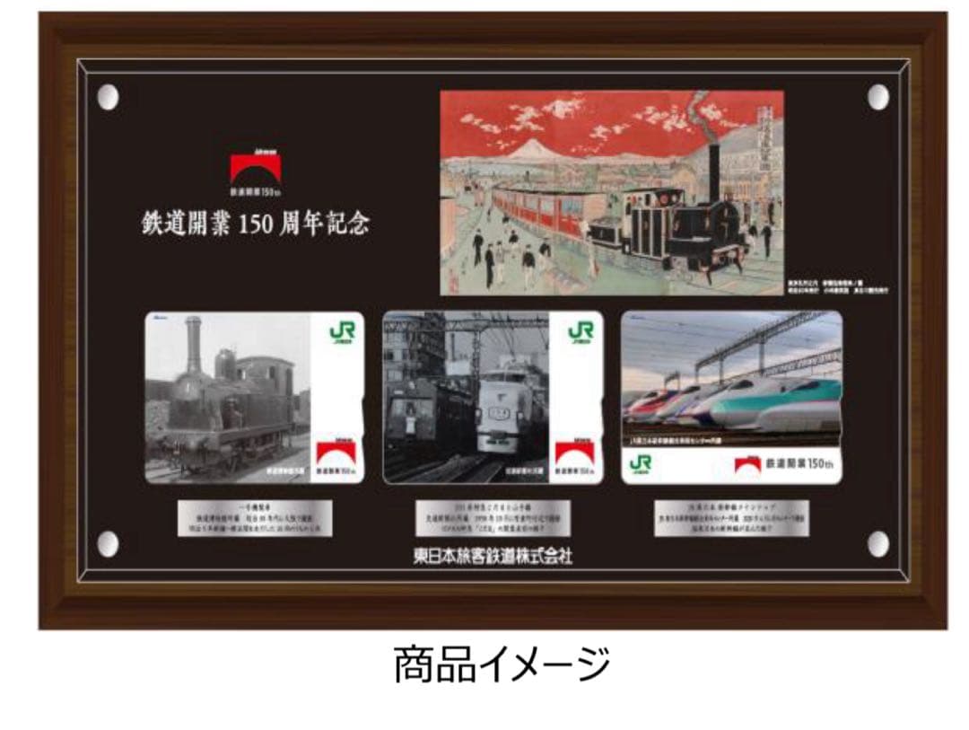 【新品・未開封】鉄道開業150周年 記念 Suica