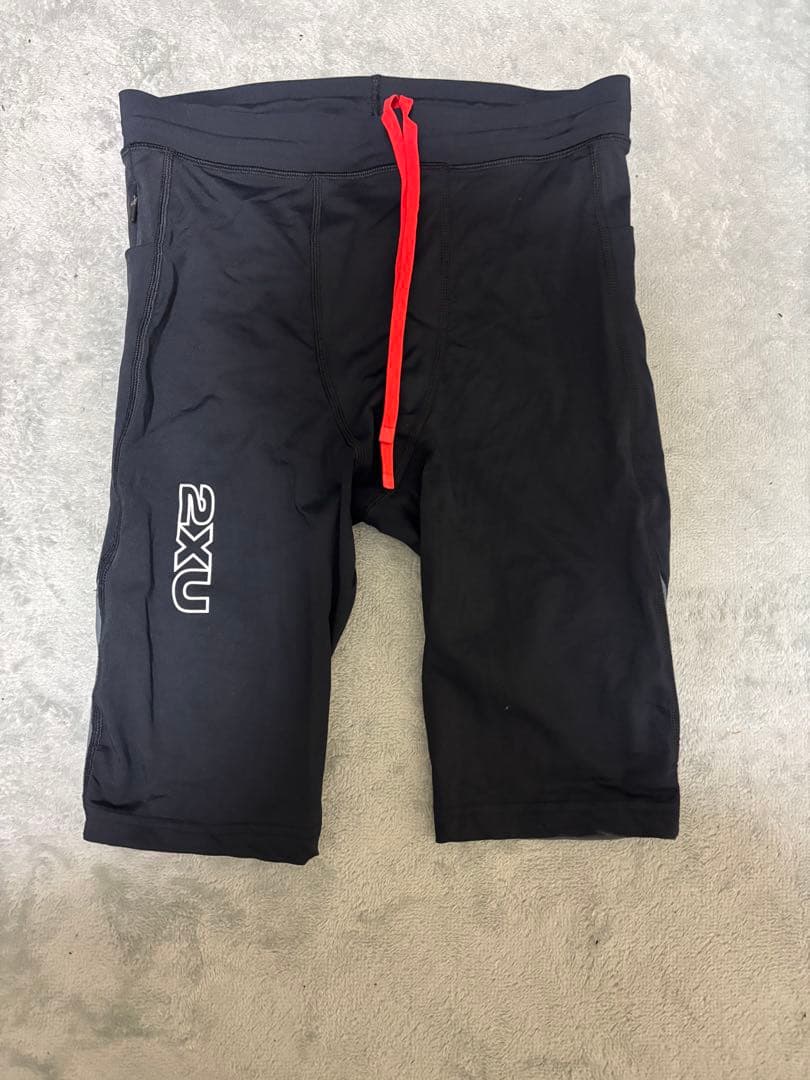 2XU リアクト コンプレッション ショート ショーツ Sサイズ 黒