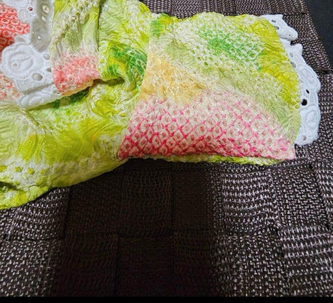 シャネルマニア様の確認用　ハンドメイド　犬服　小型犬