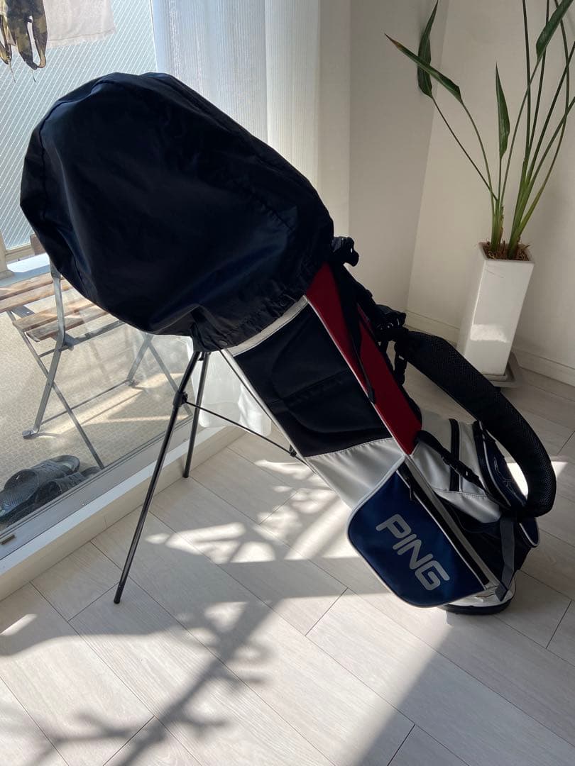 【最終値下】PING ピン スタンドキャディバッグ 軽量