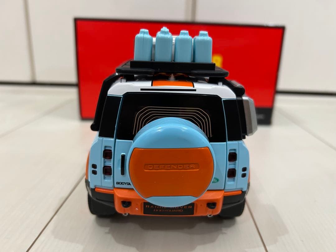 新品 希少 1/18 ランドローバー ディフェンダー Golf カスタム 仕様