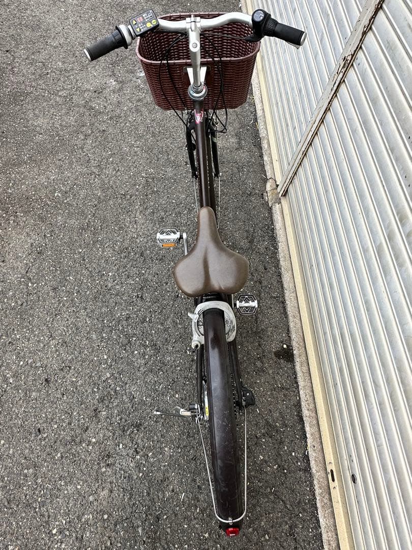 【大阪府内送料無料】BRIDGESTONE Deliche 電動アシスト自転車