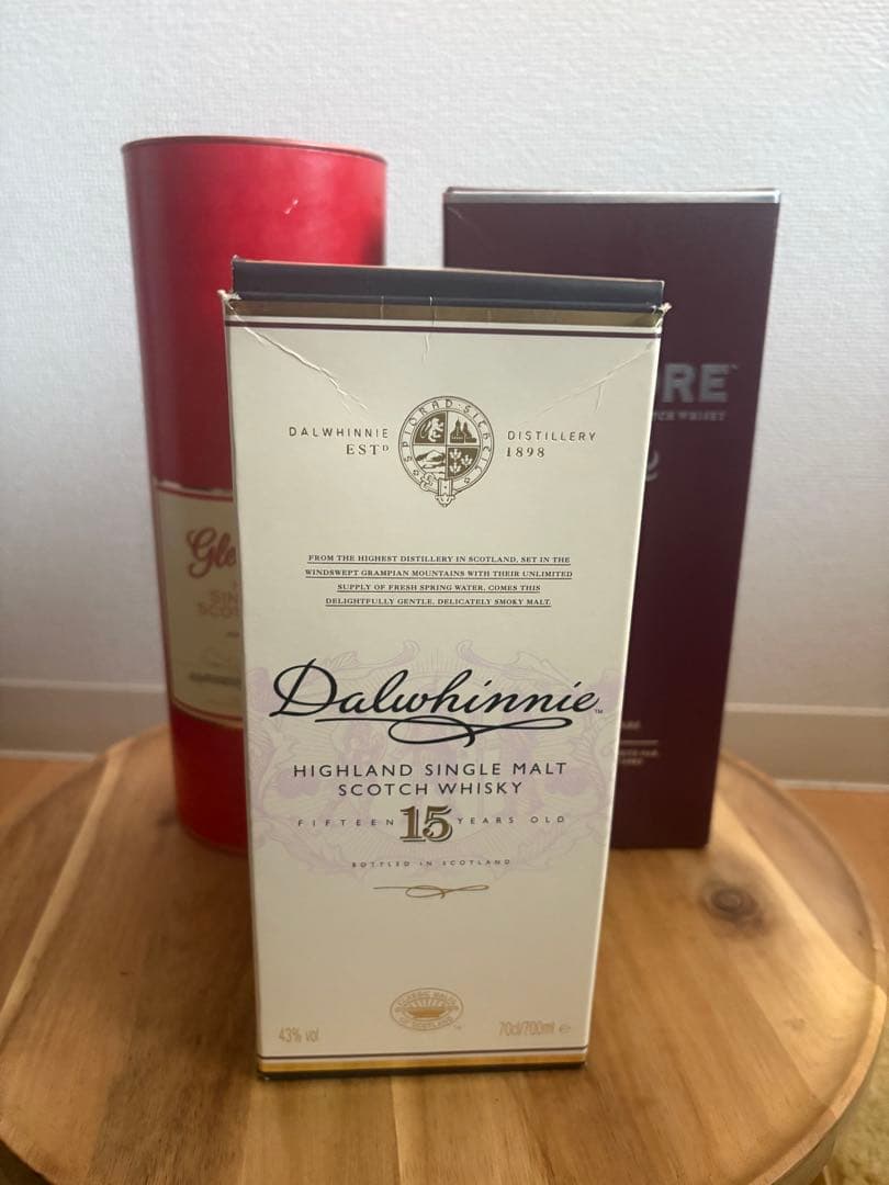 【HIGHLAND】SINGLE MALT SCOTCH WHISKY 単品不可