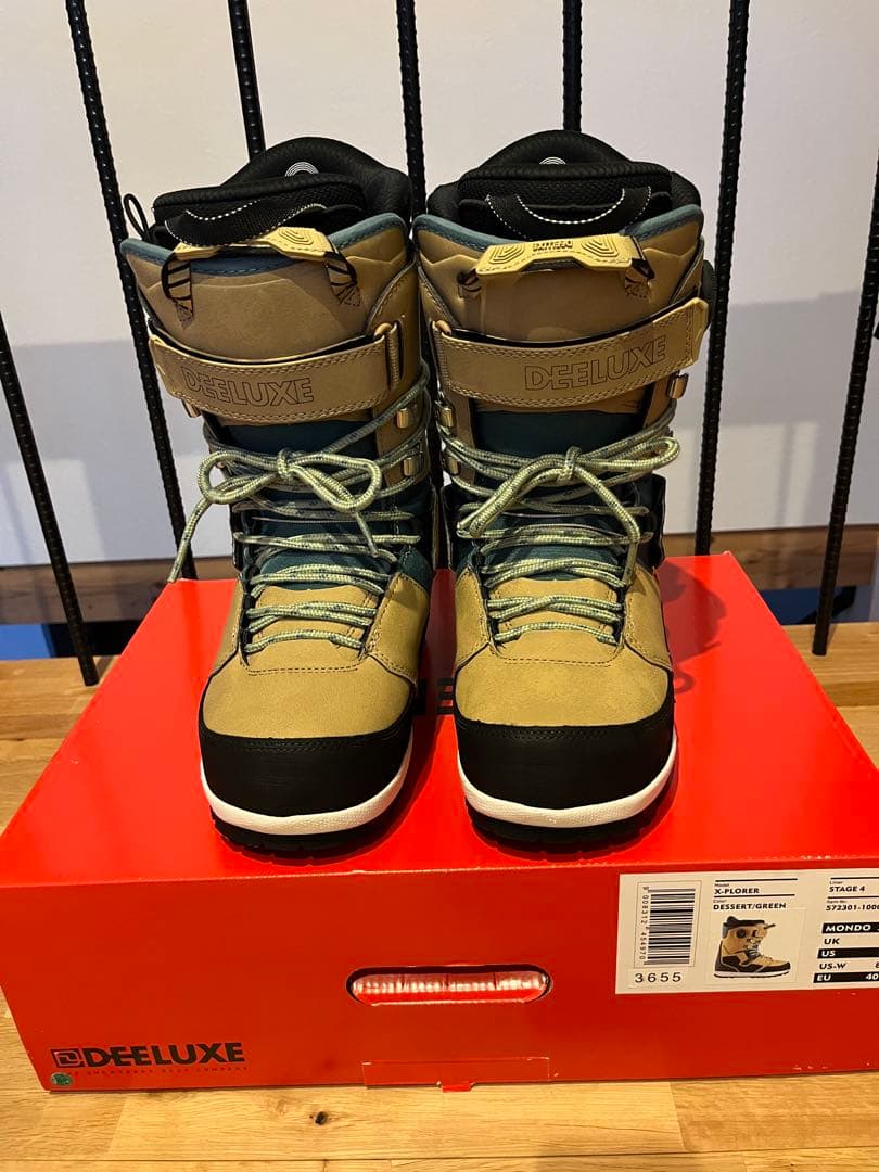 ディーラックス　エクスプローラー　25.5cm