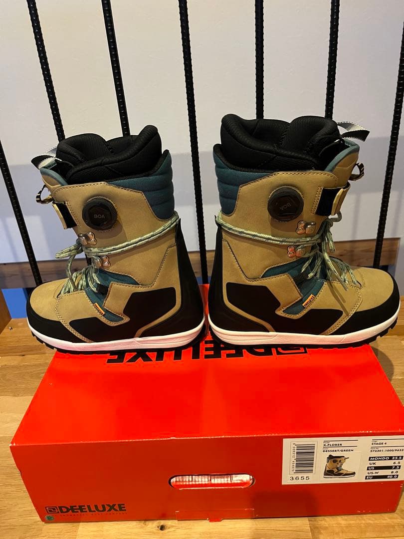 ディーラックス　エクスプローラー　25.5cm