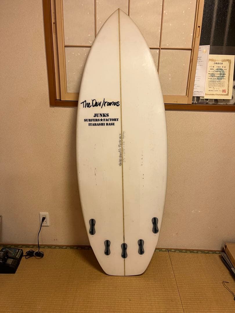 The Dev /ranosサーフボード 5'5\"