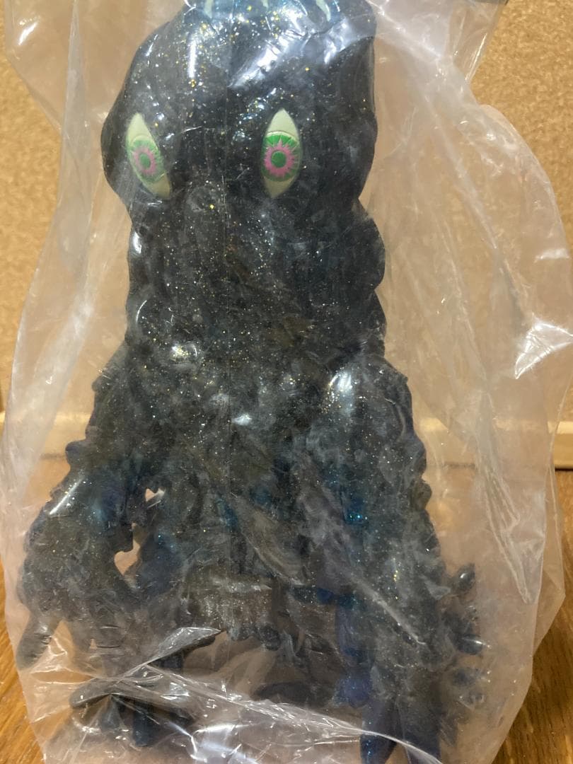 ヘドラ 350 B-Type ダークグリター マルサン 創業95周年記念 ソフビ