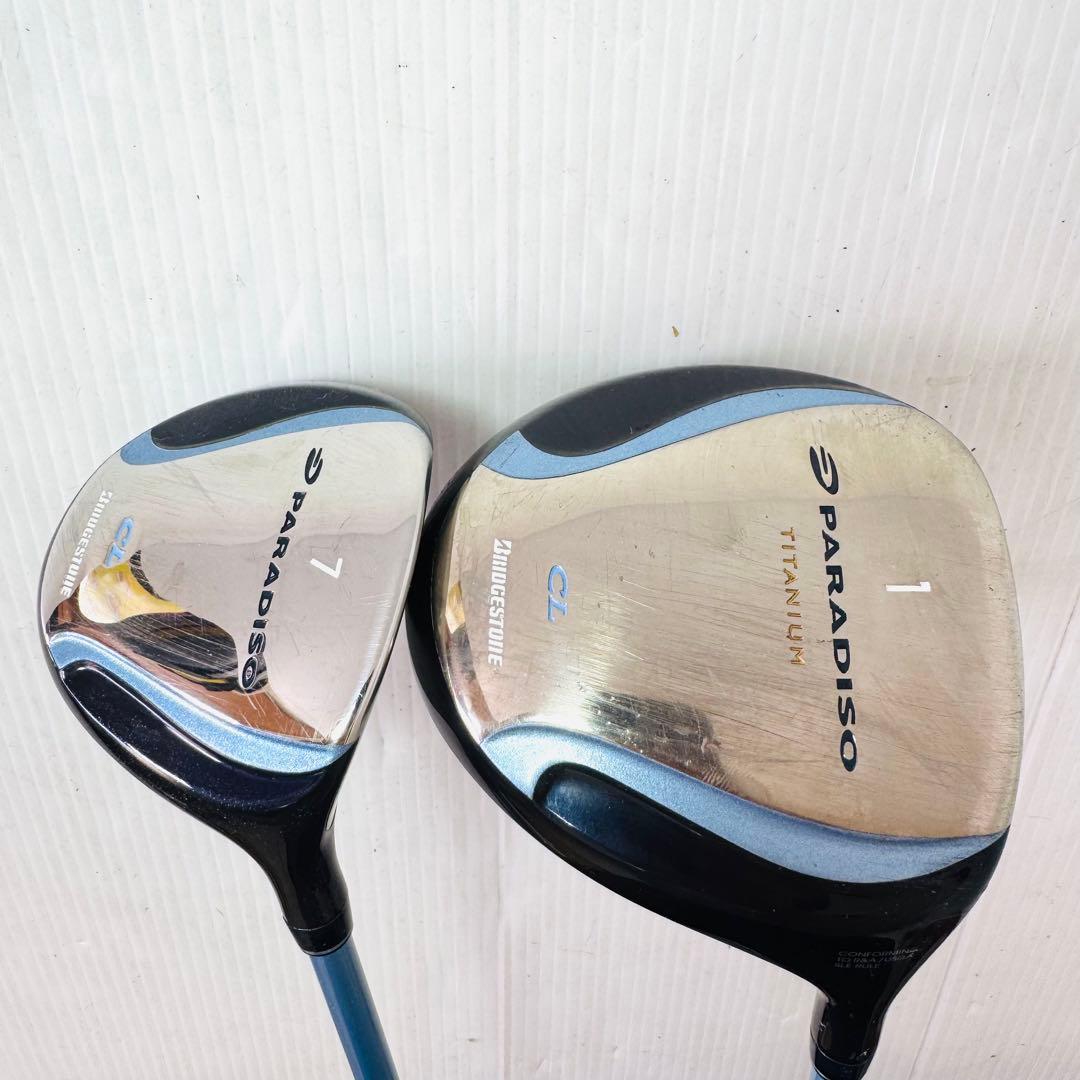 BRIDGESTONE PARADISO CL レディース　8本 クラブセット