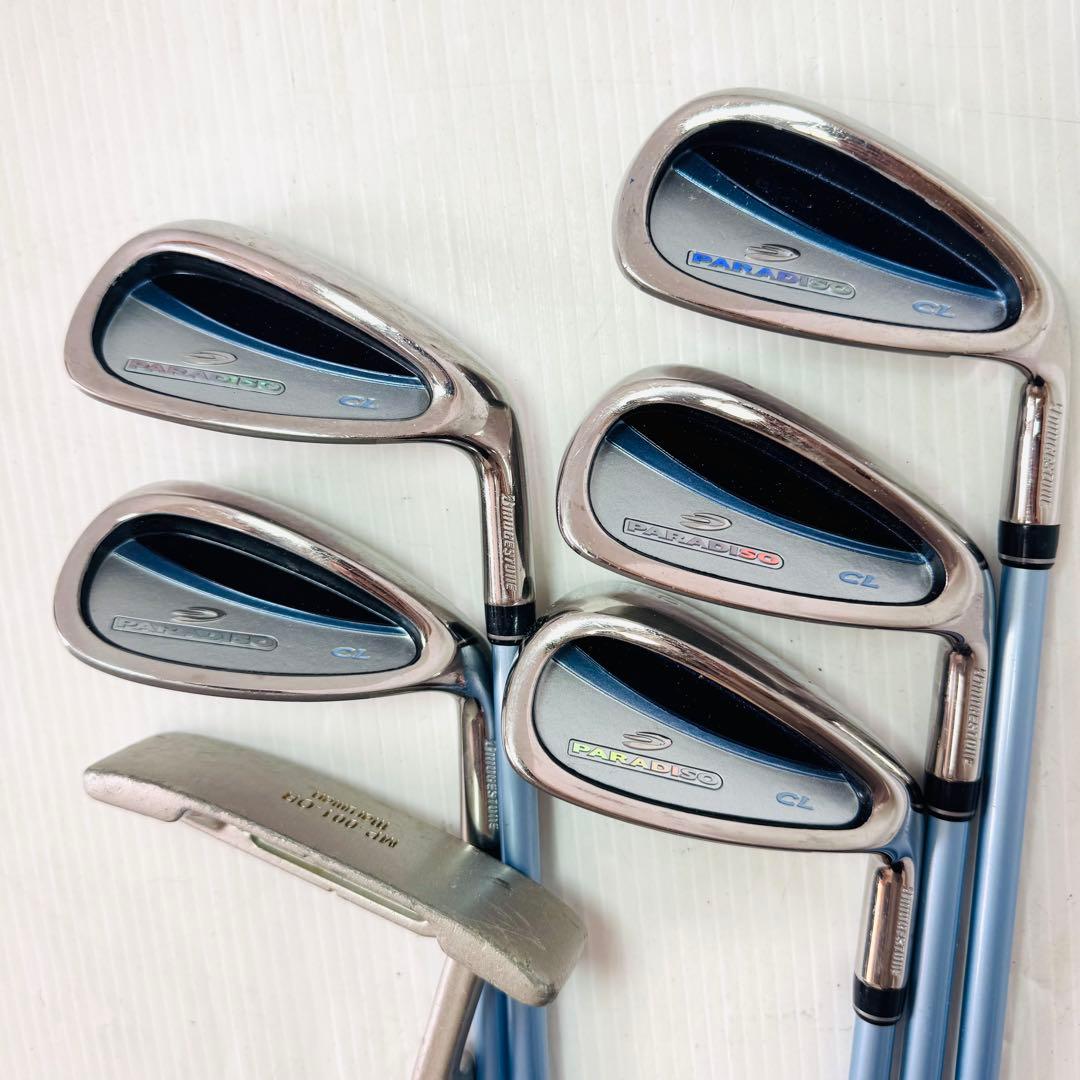 BRIDGESTONE PARADISO CL レディース　8本 クラブセット