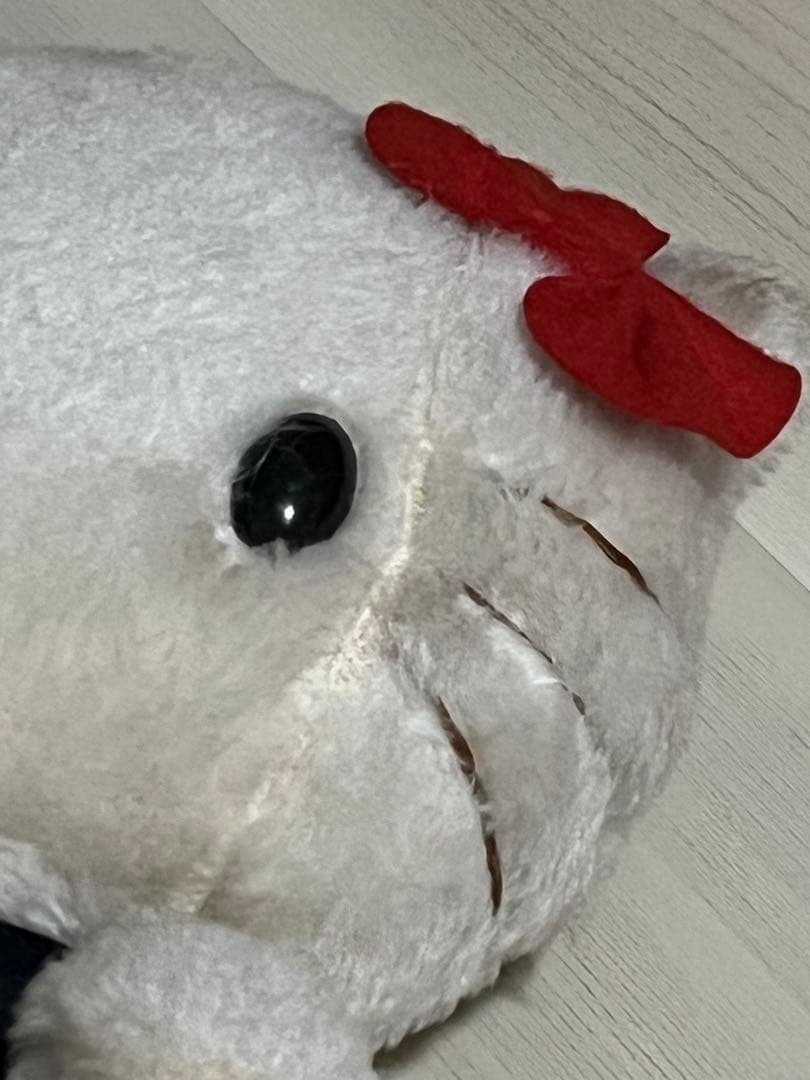 昭和レトロ　ハローキティ ぬいぐるみ サンリオ 1976年製　当時もの　レア