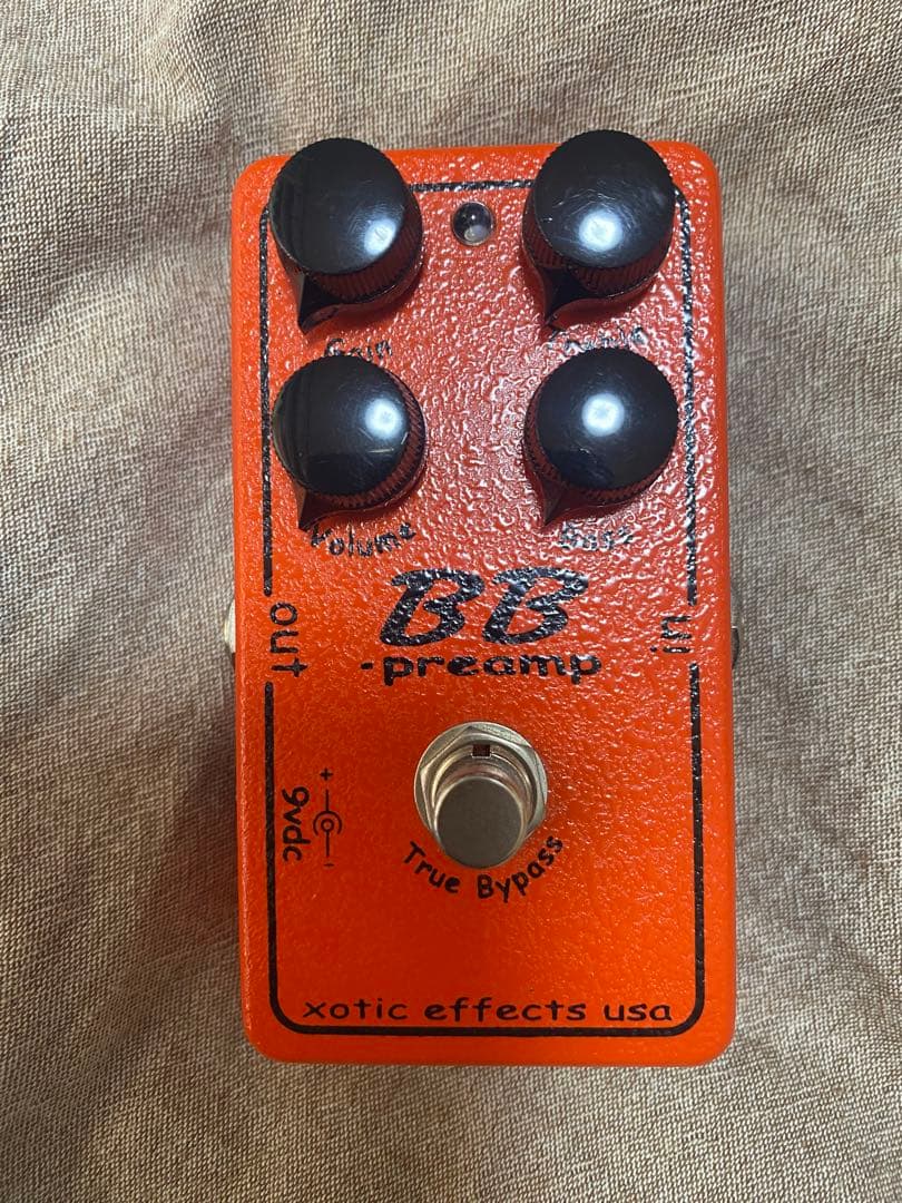 Xotic BB Preamp 布袋寅泰