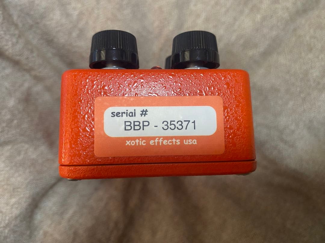 Xotic BB Preamp 布袋寅泰