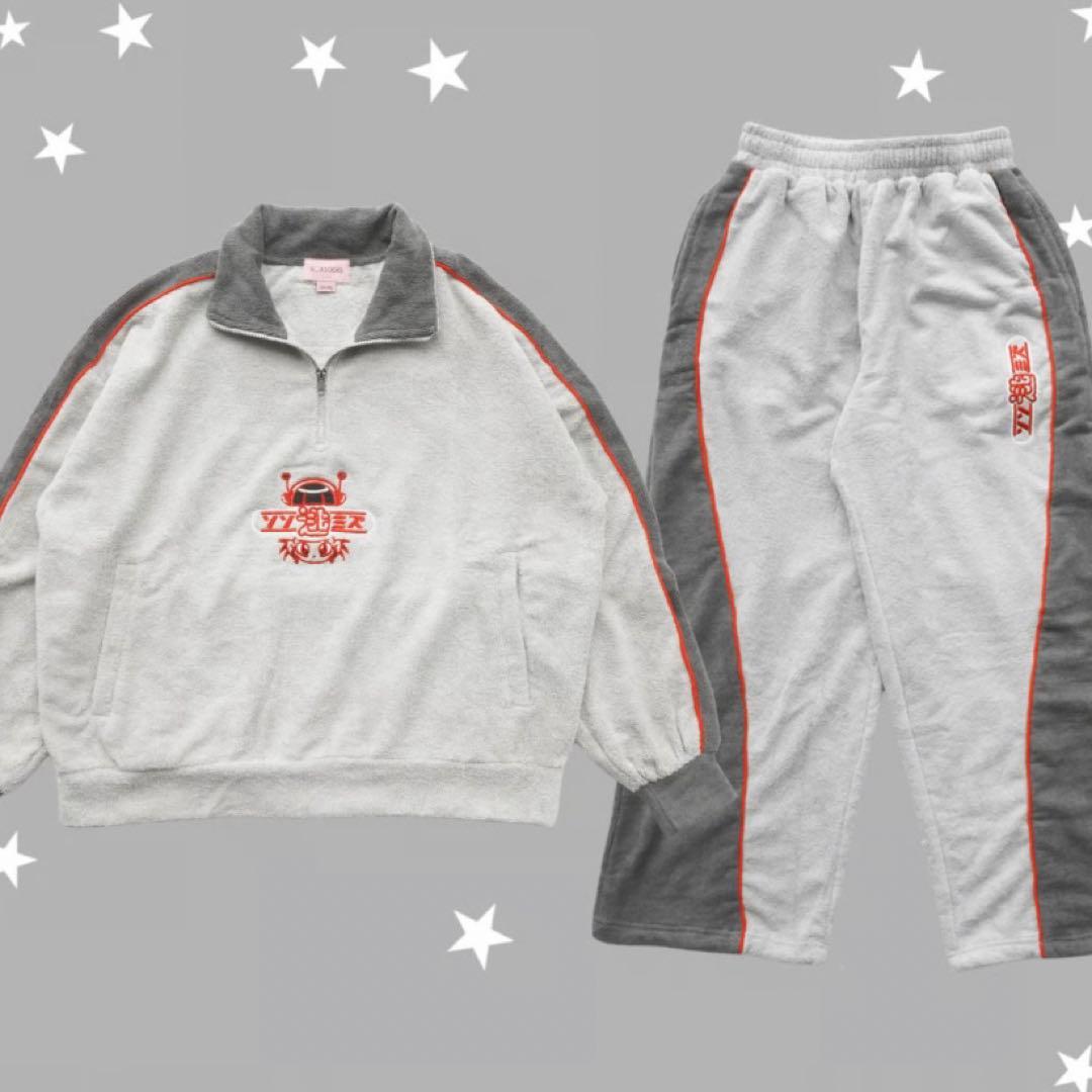 逃げ水あむ soxsocks セットアップ Mサイズ