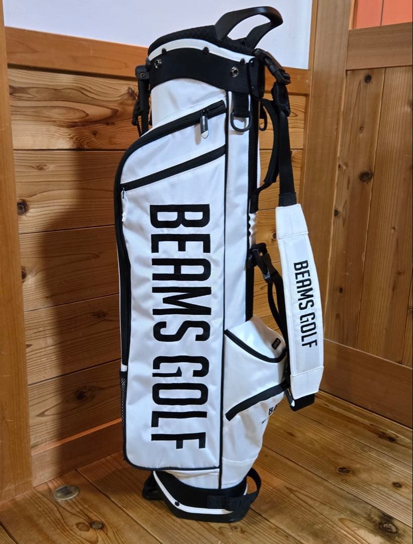 BEAMS GOLF スリムスタンド　キャディバッグ