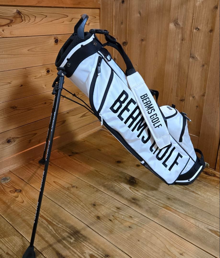 BEAMS GOLF スリムスタンド　キャディバッグ