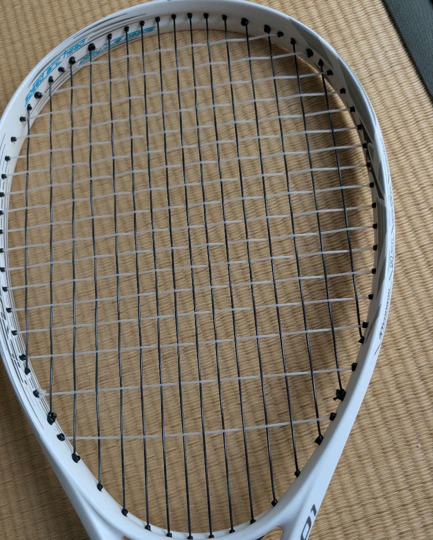 値下げ可能 アクロスピード　s01 ミズノ軟式ラケット　匿名配送