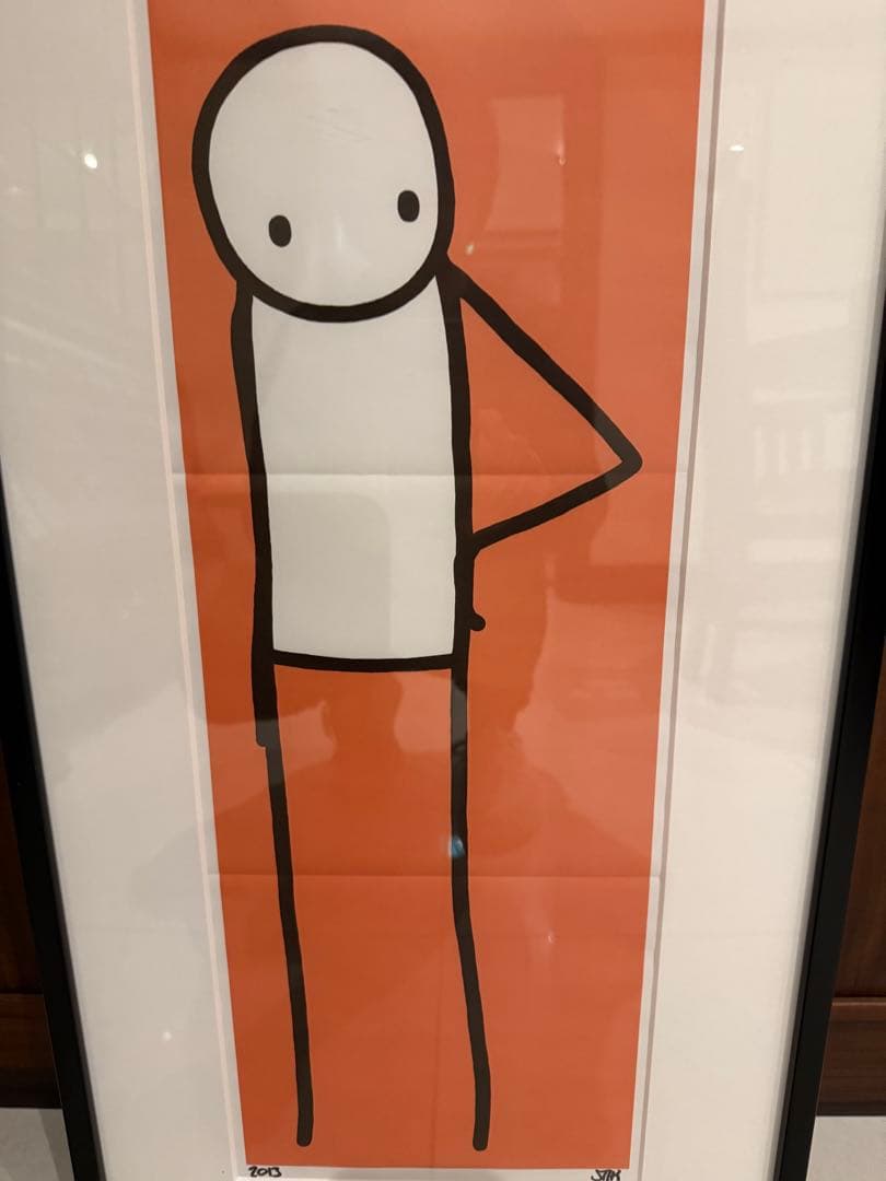 Stik \"Hip\" オフセットリトグラフ サイン入り