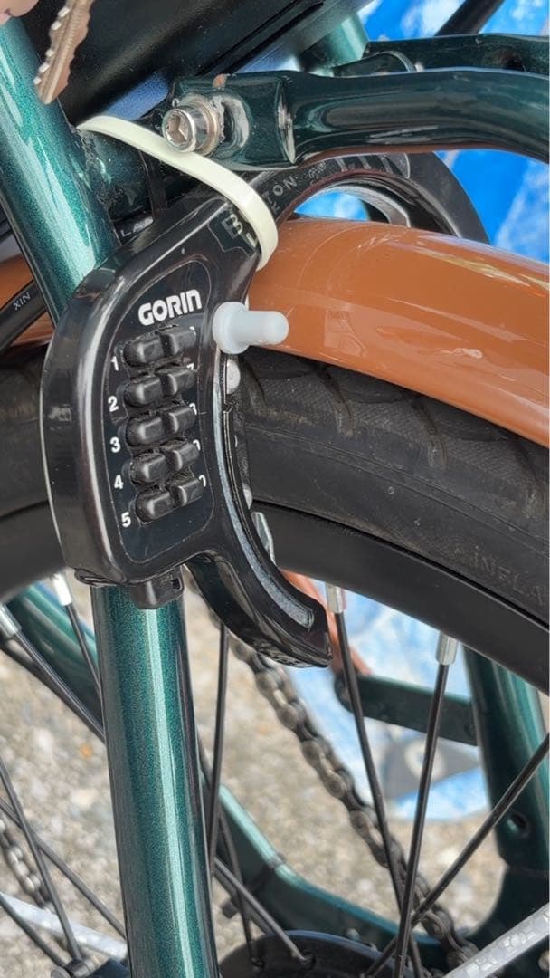 電動アシスト自転車 グリーン 引取限定