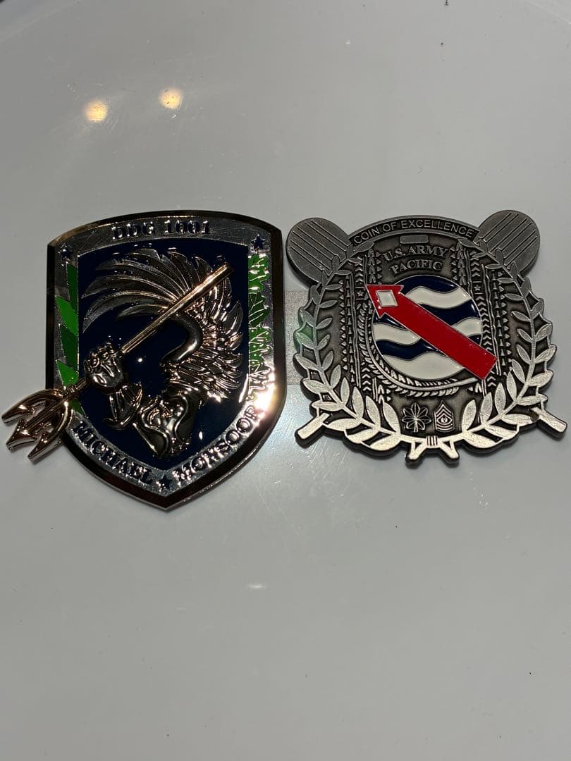 米海軍　マイケル.モンスーア　　米陸軍　チャレンジ